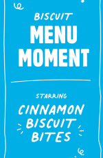 Menu Moment Biscuit