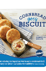 Cornbread Biscuit Litho Print